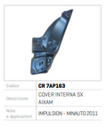 SEMI ARIPA SX AIXAM CR 7AP163