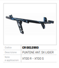 PUNTE ANTERIOARA SX LIGIER CR 0012993