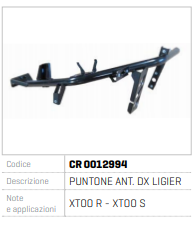 PUNTE ANTERIOARA DX LIGIER CR 0012994