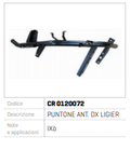 PUNTE ANTERIOARA DX LIGIER CR 0120072