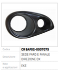 SUPORT FAR DIRECTIE DX CR BAF02- 0007075