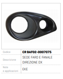 SUPORT FAR DIRECTIE DX CR BAF02- 0007075