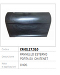 PANEL EXTERIOR PORTIERA SX CHATENET CR 02.17.310
