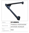 BRAT SUSPENSIE ANTERIOR MICROCAR CR 1008041