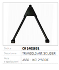 BRAT ANTERIOR SX LIGIER 1402651