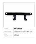 SUPORT MOTOR ANTERIOR AIXAM CR 1K004