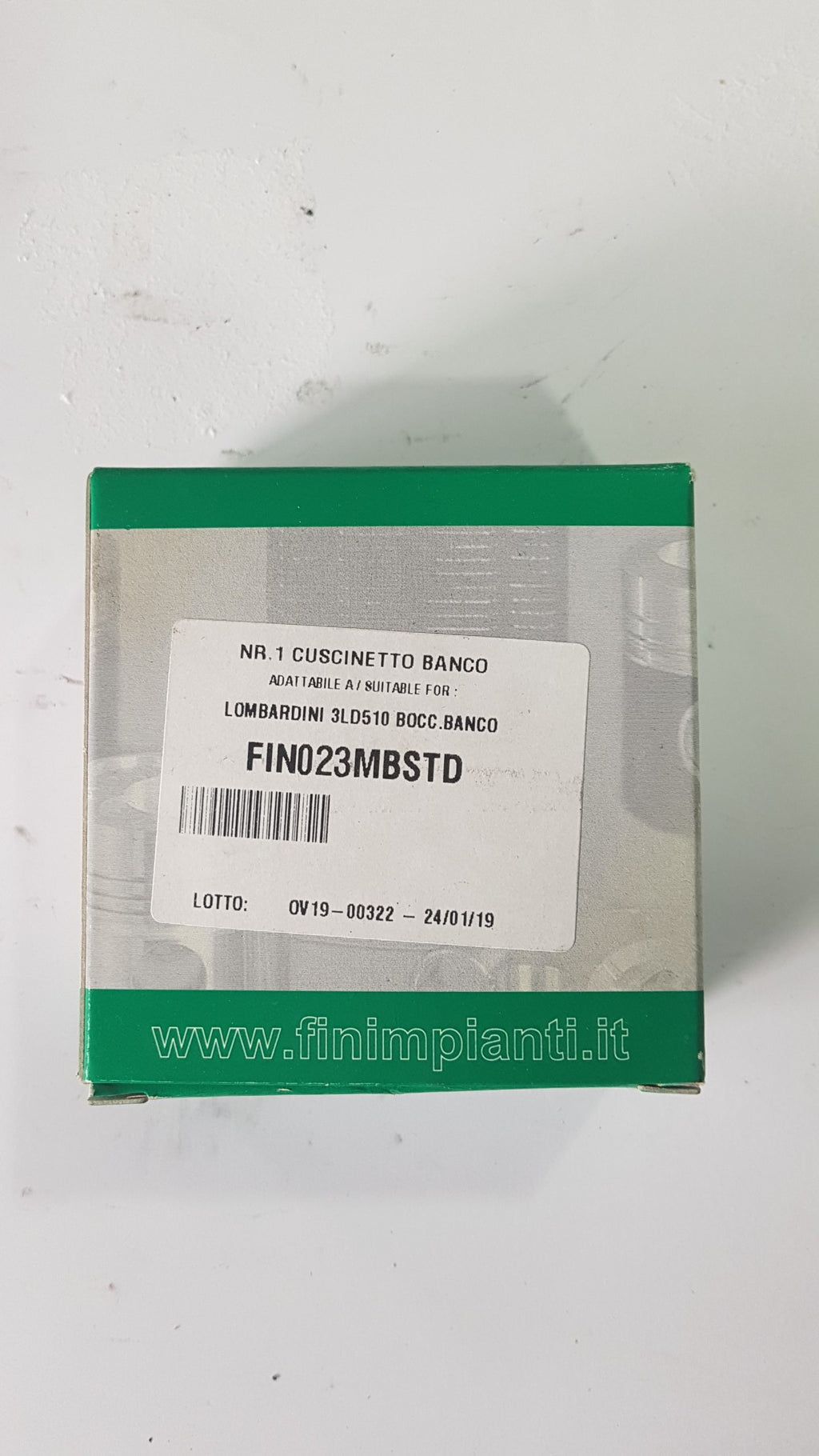 BUCSA BANC ANTERIOARA LOMBARDINI  LDA510-450 FIN023MBSTD