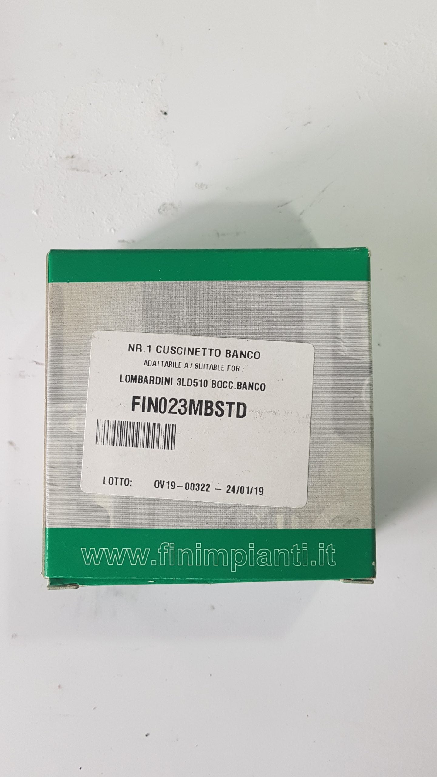 BUCSA BANC ANTERIOARA LOMBARDINI  LDA510-450 FIN023MBSTD