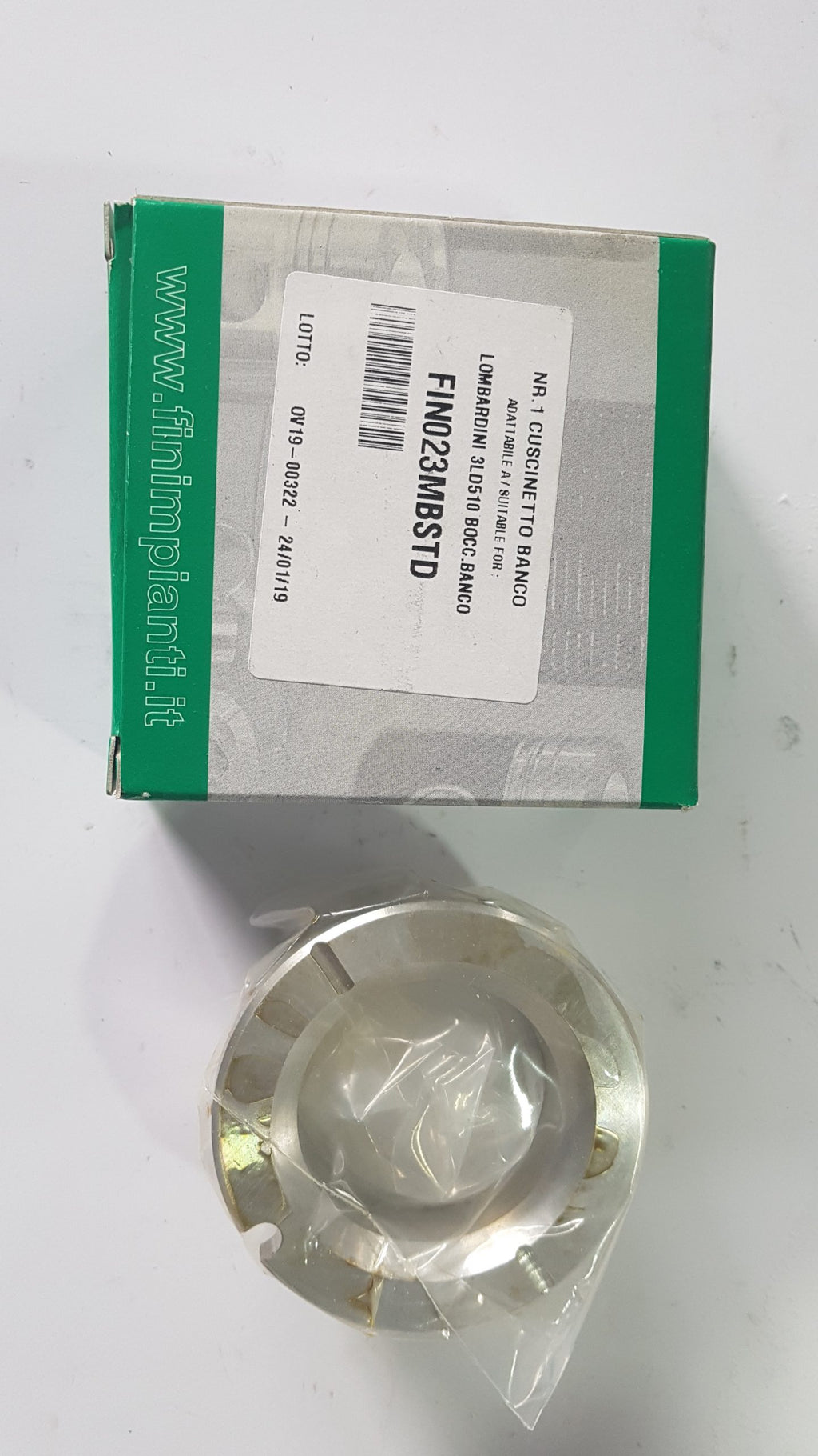 BUCSA BANC ANTERIOARA LOMBARDINI  LDA510-450 FIN023MBSTD