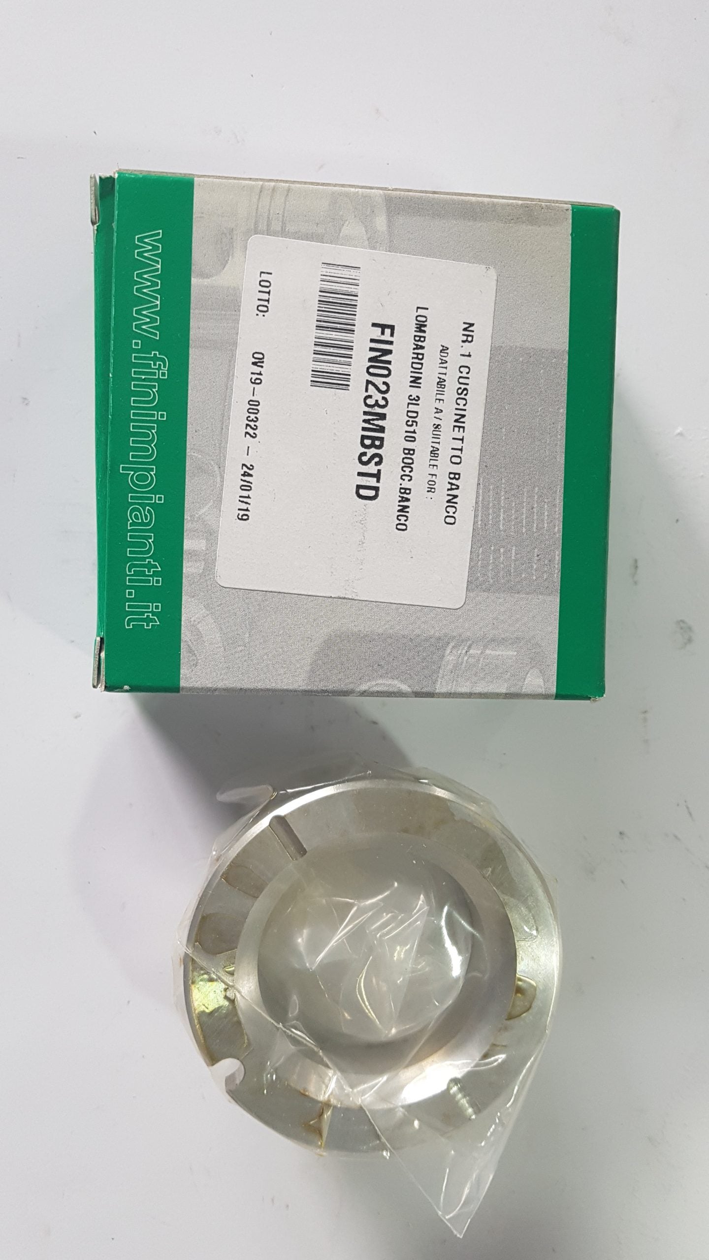 BUCSA BANC ANTERIOARA LOMBARDINI  LDA510-450 FIN023MBSTD