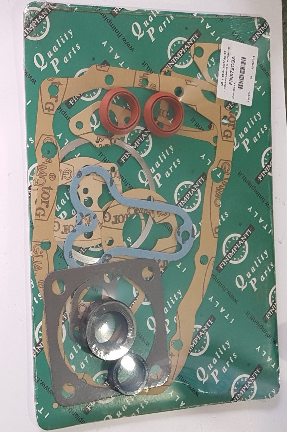 SET GARNITURA MOTOR LOMBARDINI  INTERMOTOR TIP LA490