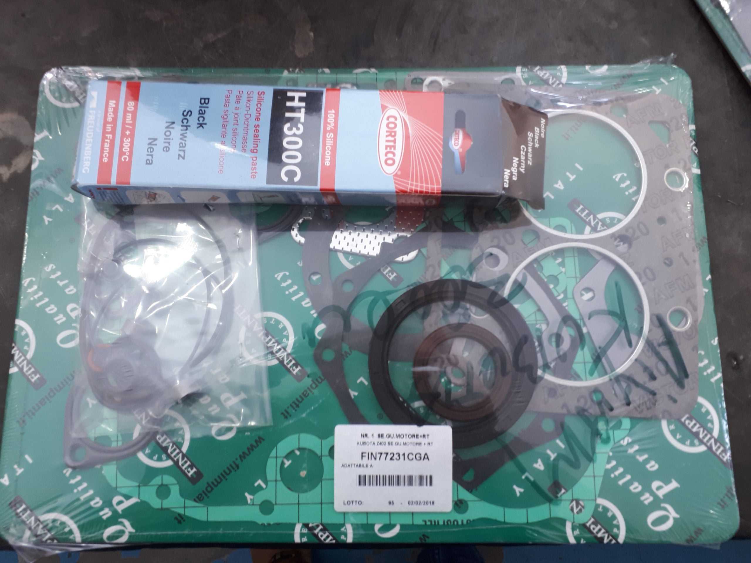 SET GARNITURI KUBOTA Z482