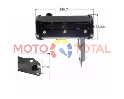 ESAPAMENT MOTOR  186F