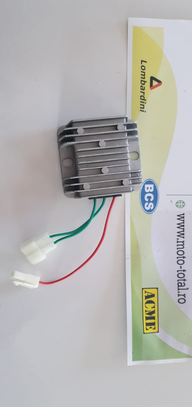 RELEU INCARCARE MOTOR 186F
