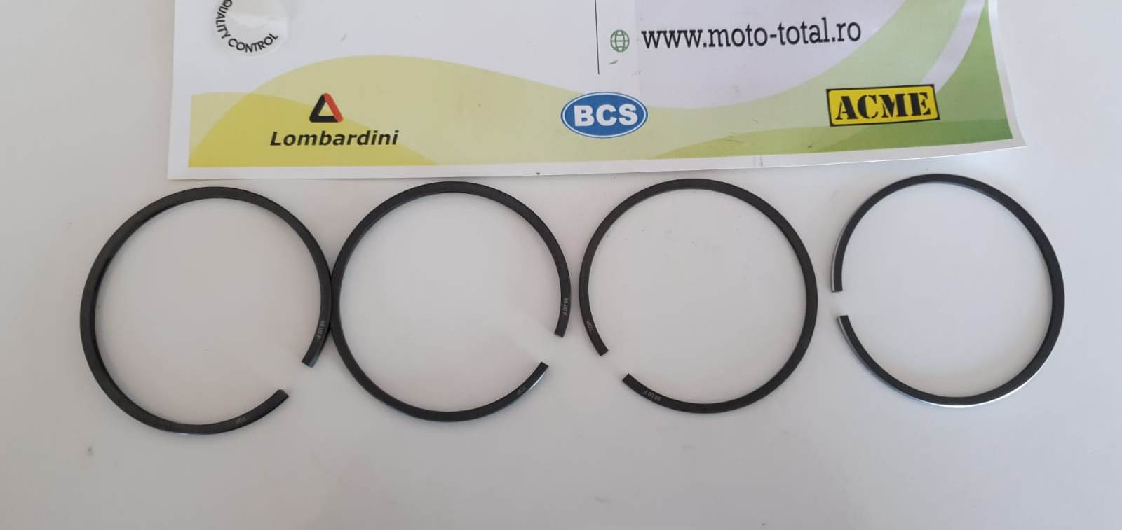 SEGMENTI MOTOR ACME TIP AL480 VT 88 COTA 2 REPARATIE