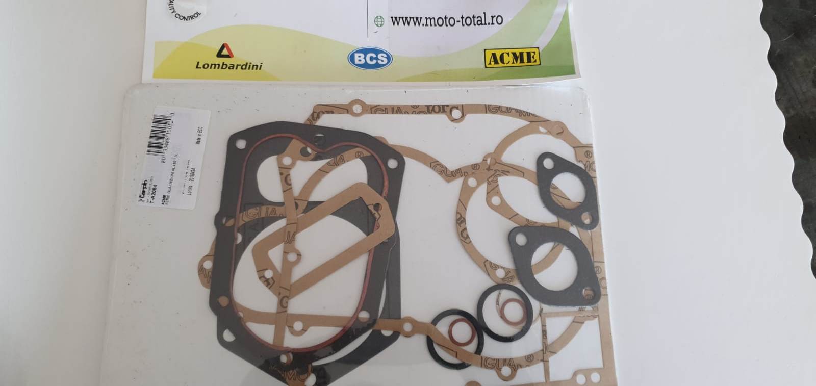 SET COMPLET GARNITURI ACME AL480 MODELUL VECHI