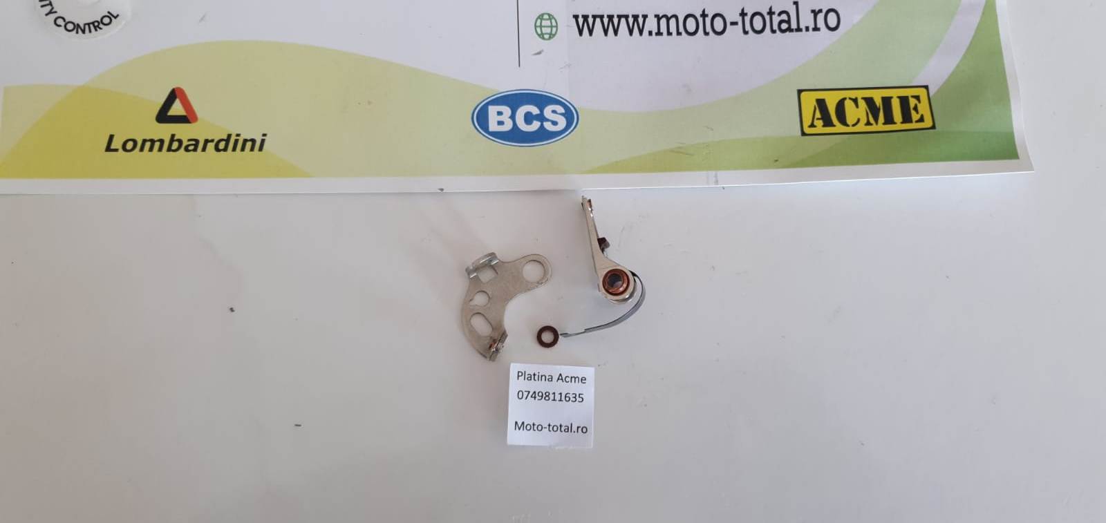 PLATINA MOTOR ACME AL480 - VT88