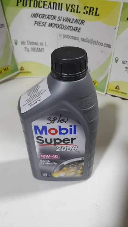 Ulei Mobil 10w40