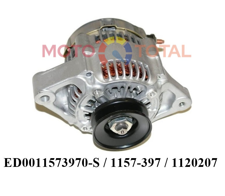 Alternator Motor Lombardini 40 AH