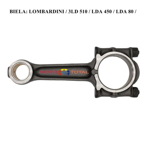 BIELA: LOMBARDINI / 3LD 510 / LDA 450 / LDA 80