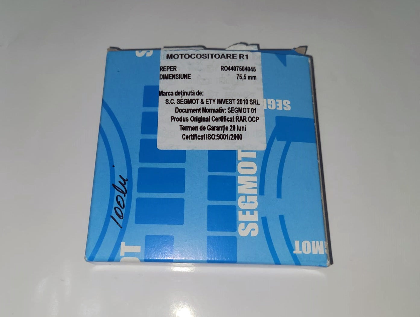 SEGMENTI MOTOR TIP ACME AL75  D 75.5MM