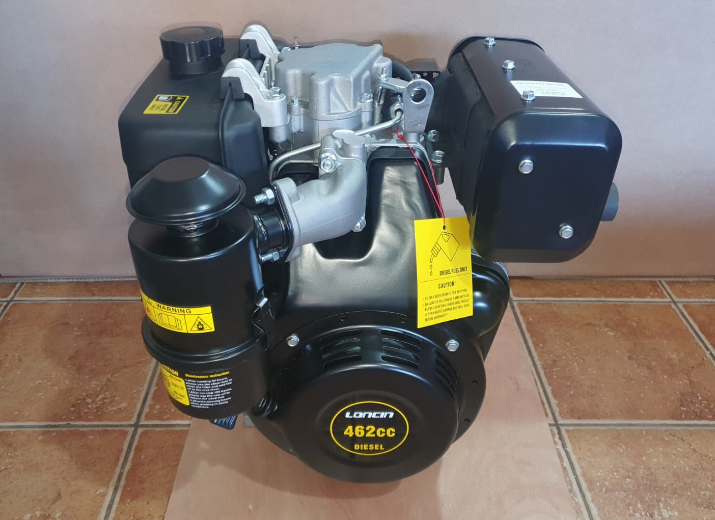 MOTOR LONCIN DIESEL D460 FC 10 CAI