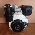 MOTOR DIESEL 14 CAI COSITOARE BCS MODEL 622 CU PORNIRE AUTOMATA