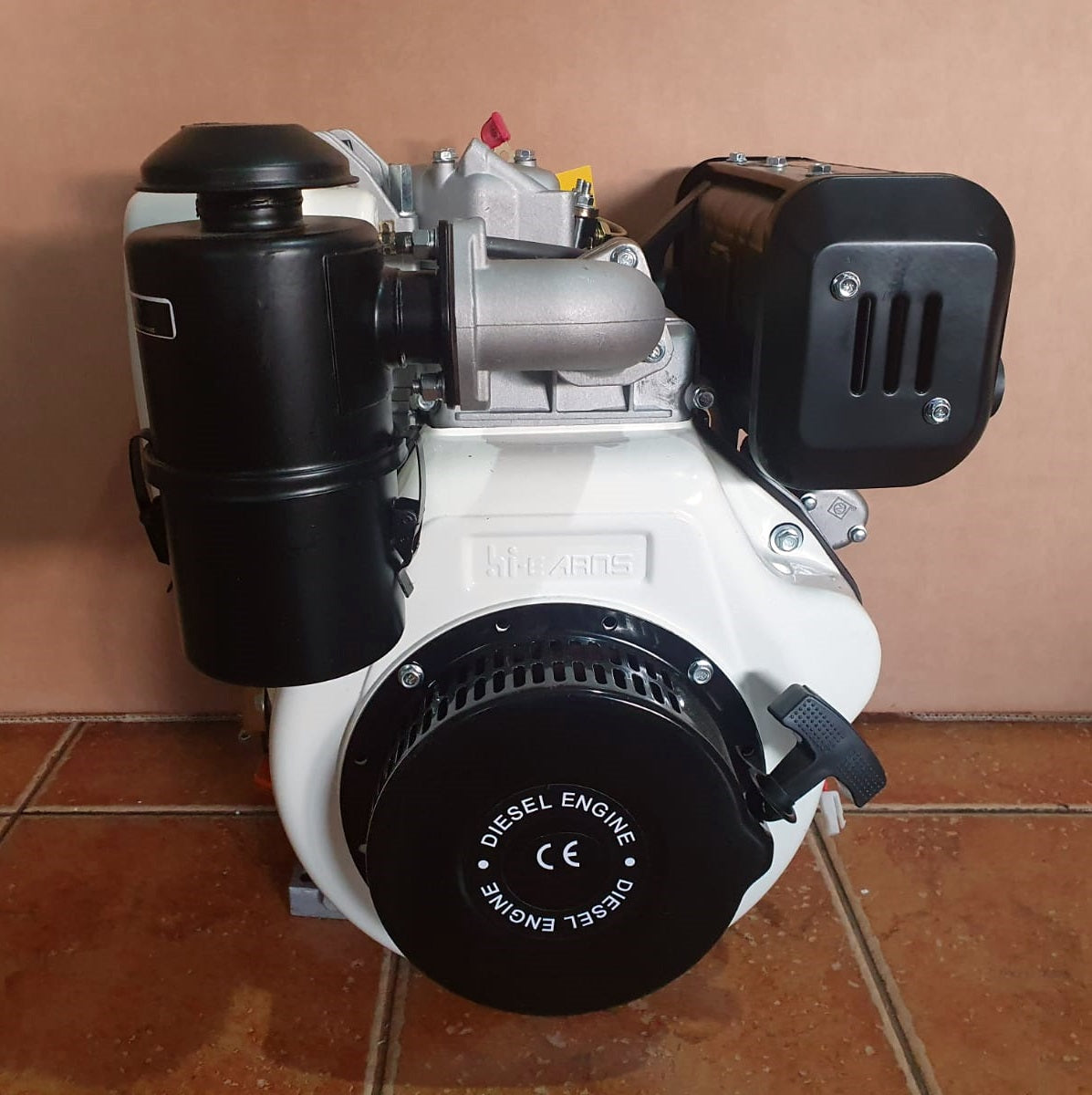 MOTOR DIESEL 14 CAI COSITOARE BCS MODEL 622 CU PORNIRE AUTOMATA