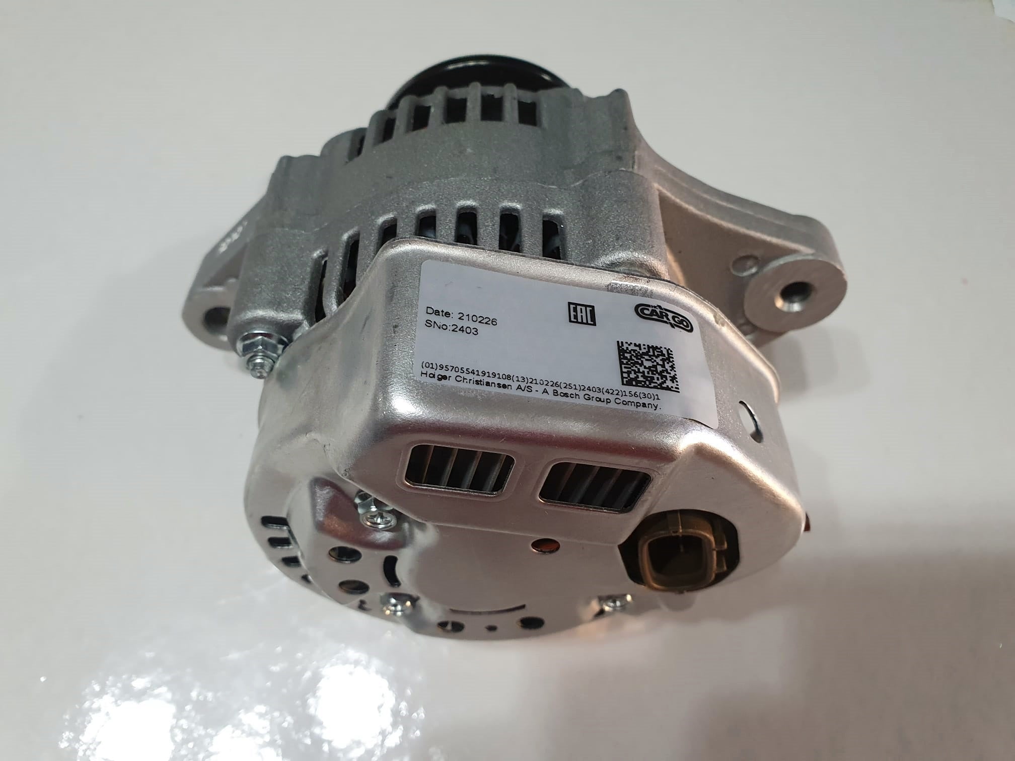 ALTERNATOR MOTOR YANMAR
