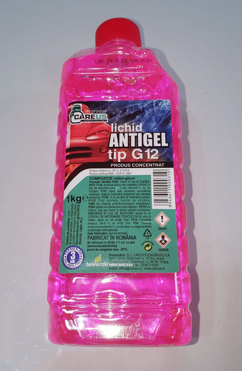 ANTIGEL MOTOR LOMBARDINI DCI 492