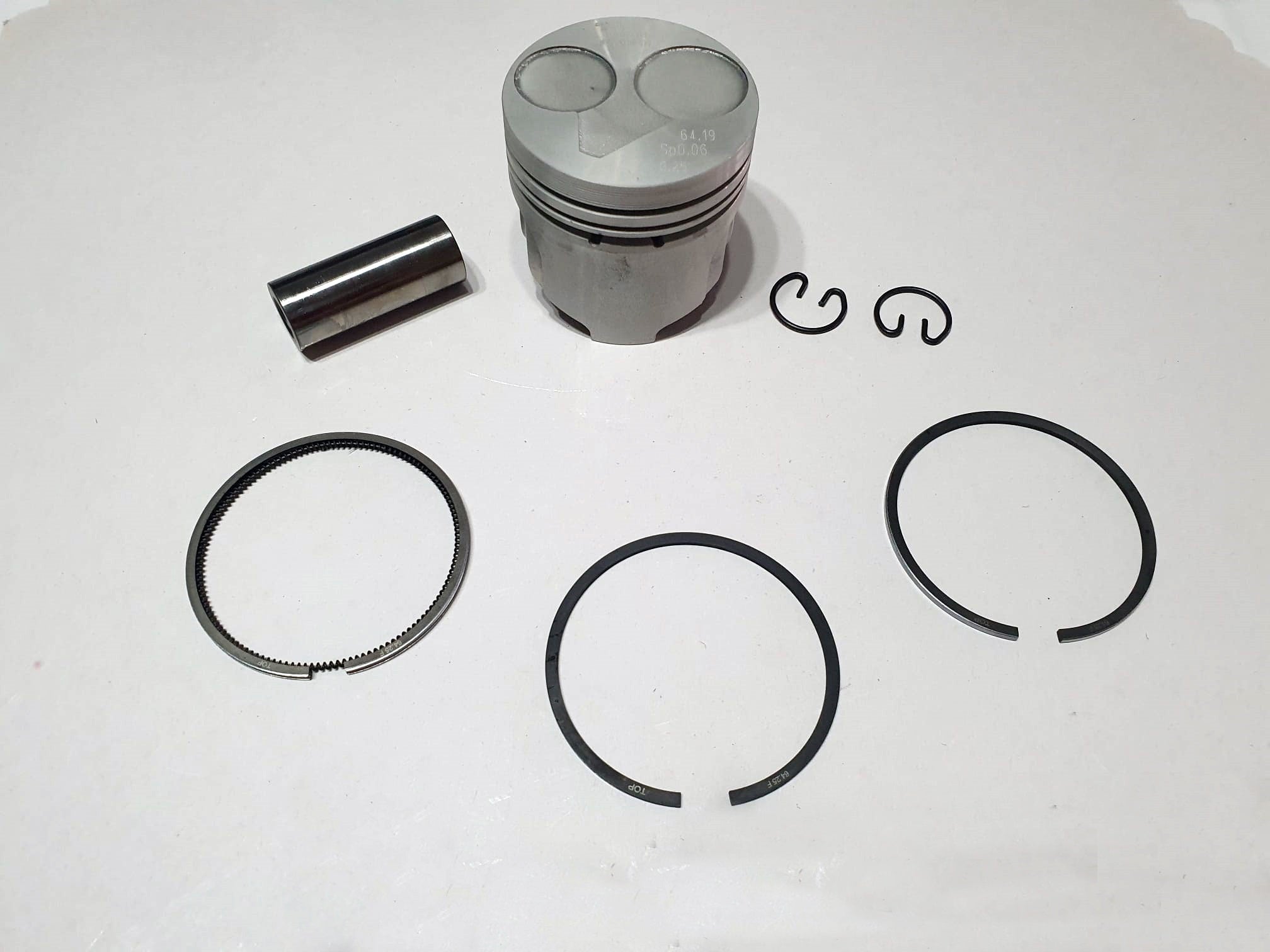 PISTON COMPLET KUBOTA Z402 DIM.64.25