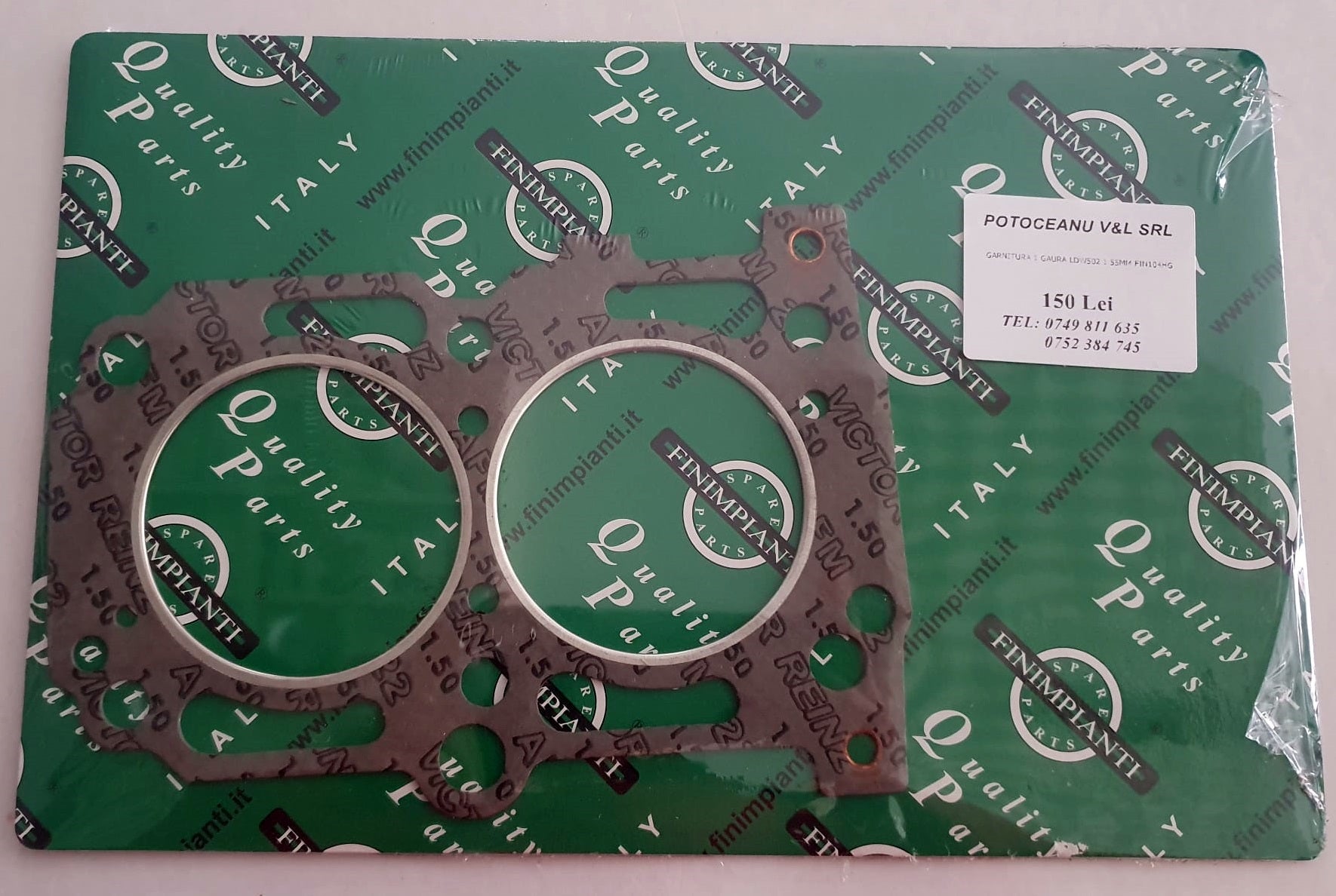 GARNITURA 1 GAURA LOMBARDINI  LDW502 MOTOR FOX