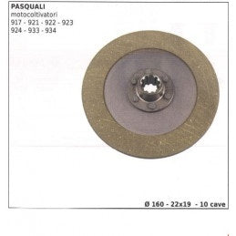 DISC AMBRIAJ PASQUALI MCT92
