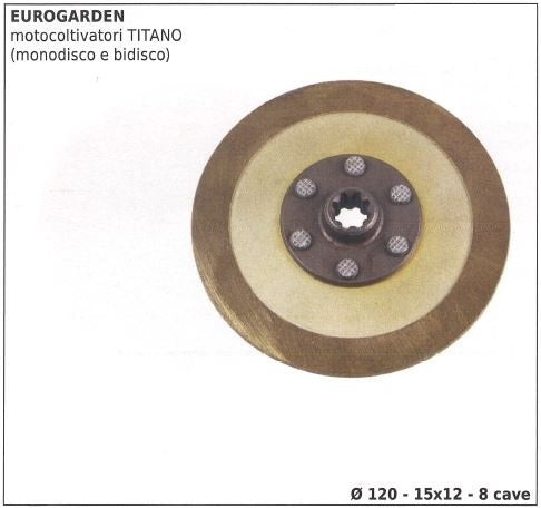 DISC AMBRIAJ EUROGARDEN