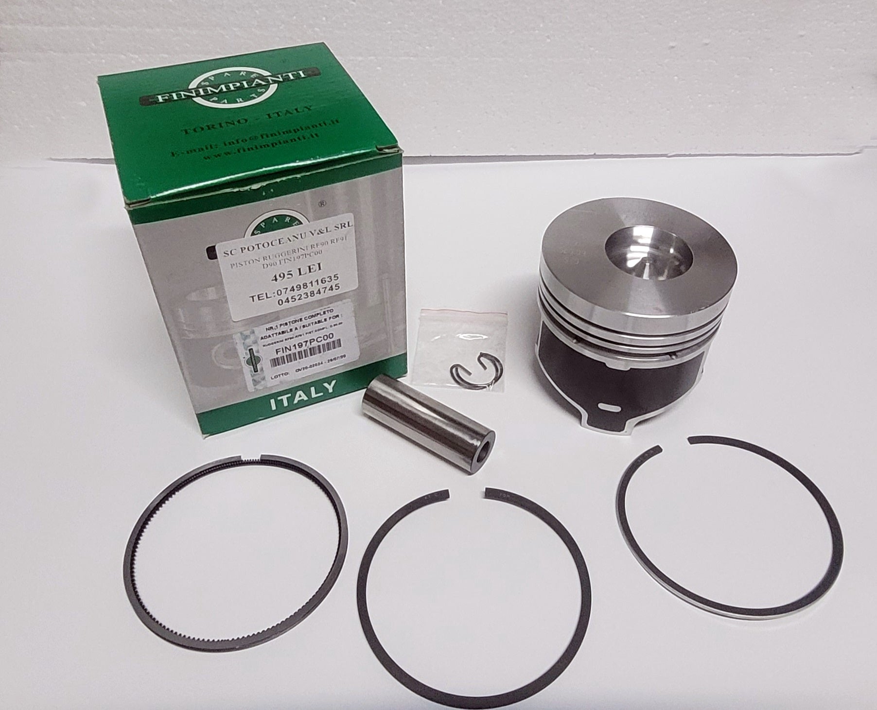 PISTON RUGGERINI RF90-RF91 D90