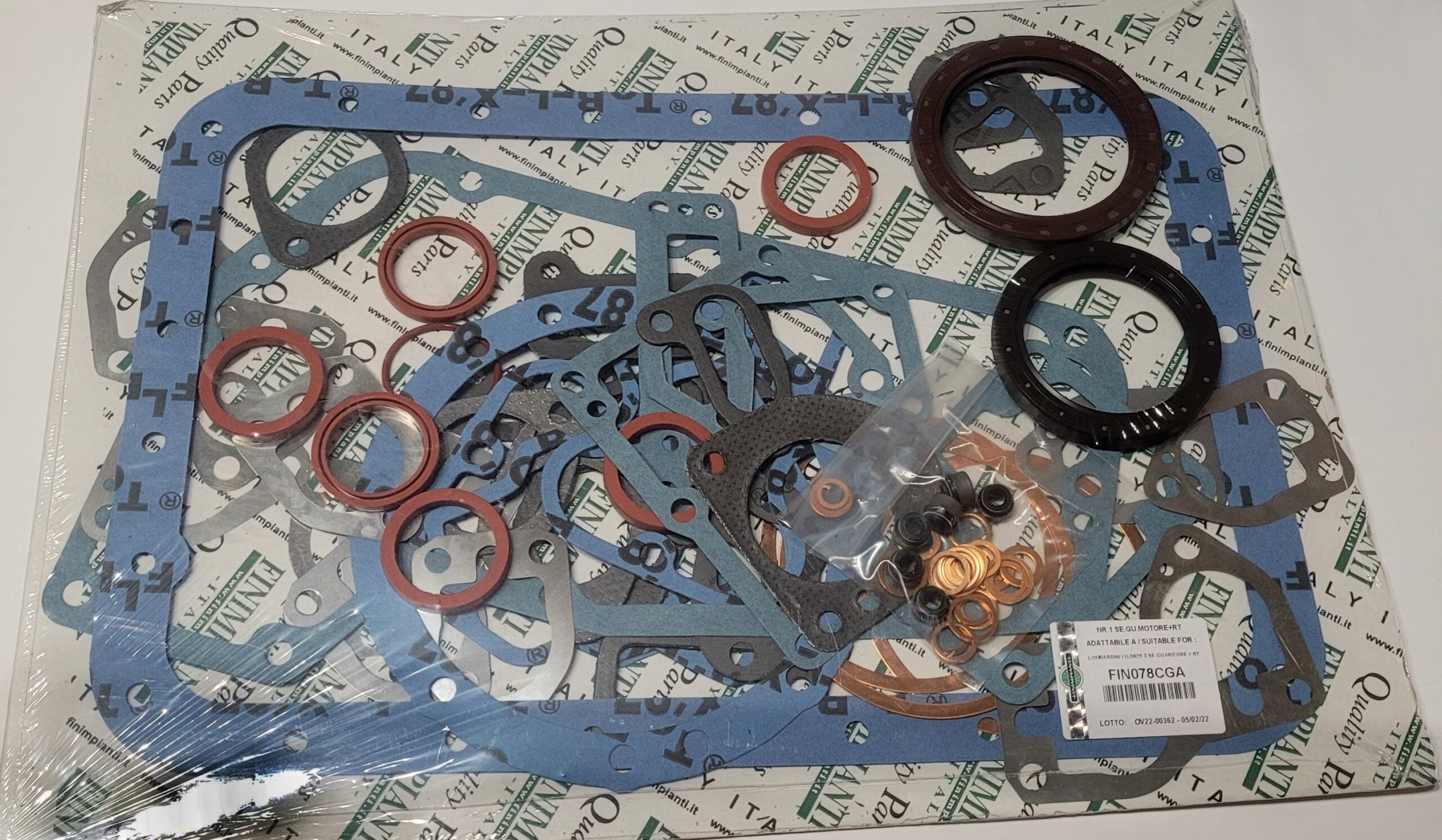 SET GARNITURI LOMBARDINI 11LD626