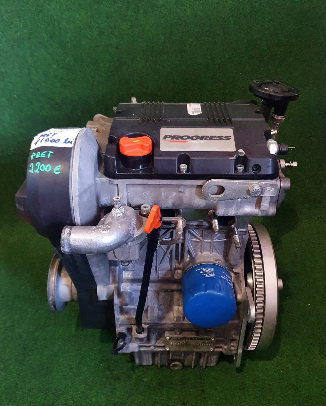 MOTOR LOMBARDINI LDW502 PROGRESS