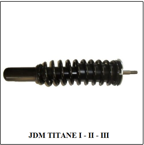 AMORTIZOR FATA JDM TITANE