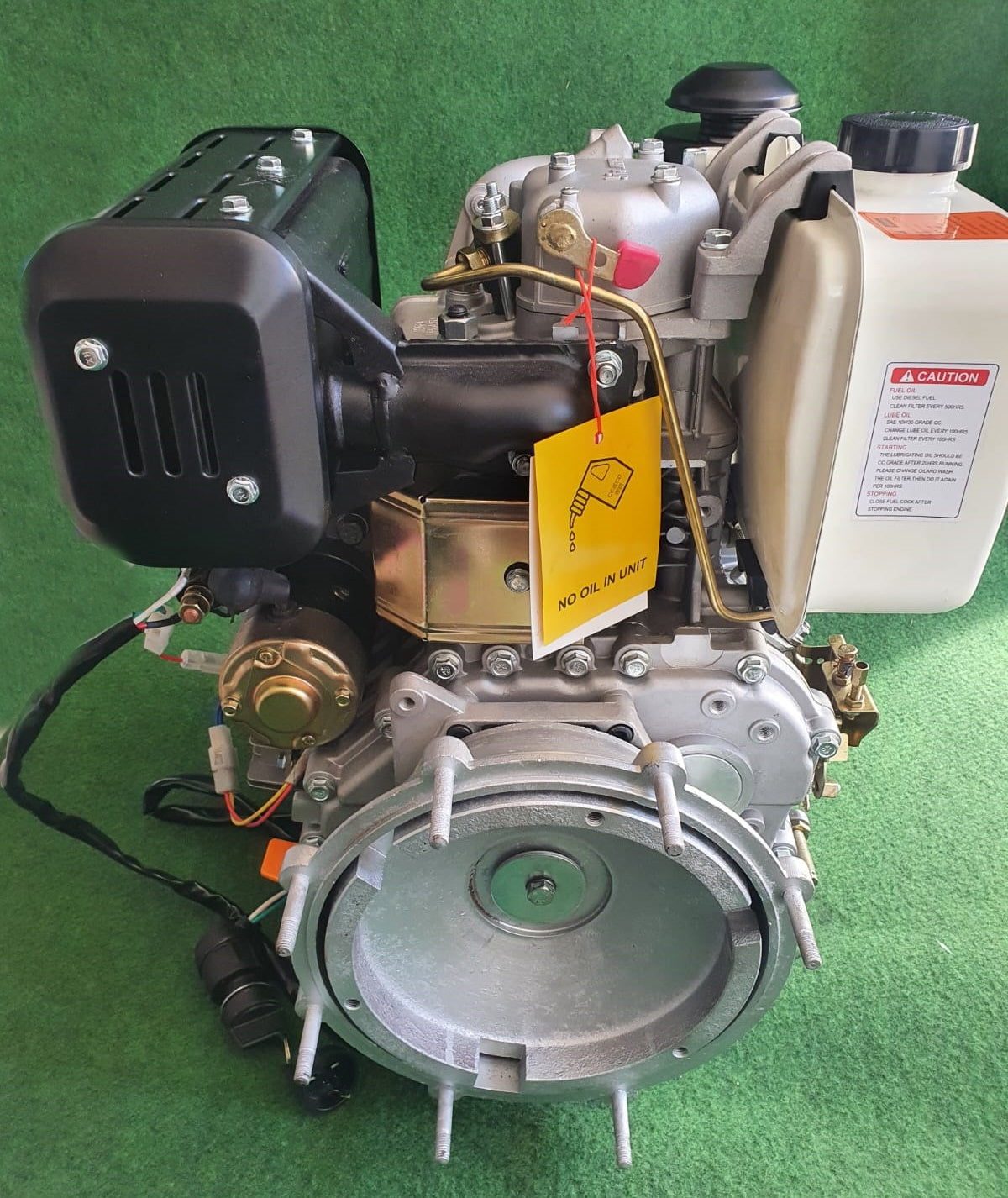 MOTOR DIESEL 14 CAI BCS SENS ROTATIE STANGA (ANTIORAR) CU PORNIRE AUTOMATA