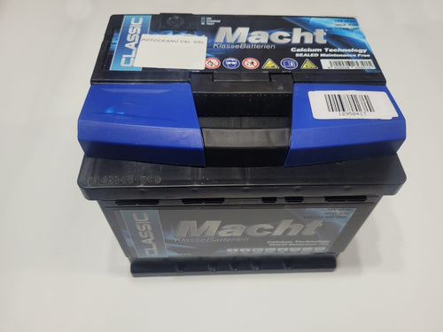 Baterie MACHT 12V 40 Ah