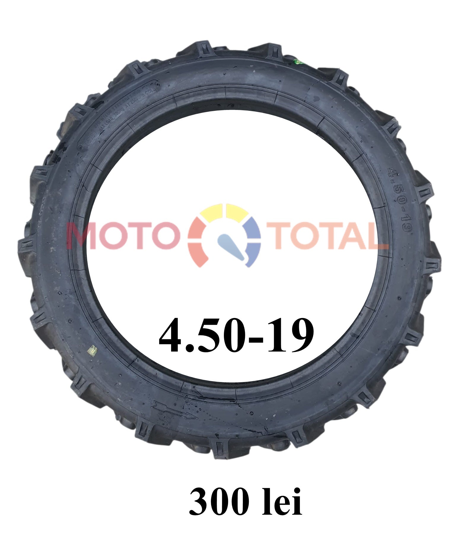 CAUCIUC COSITOARE BCS 4.50-19 CU TOT CU CAMERA