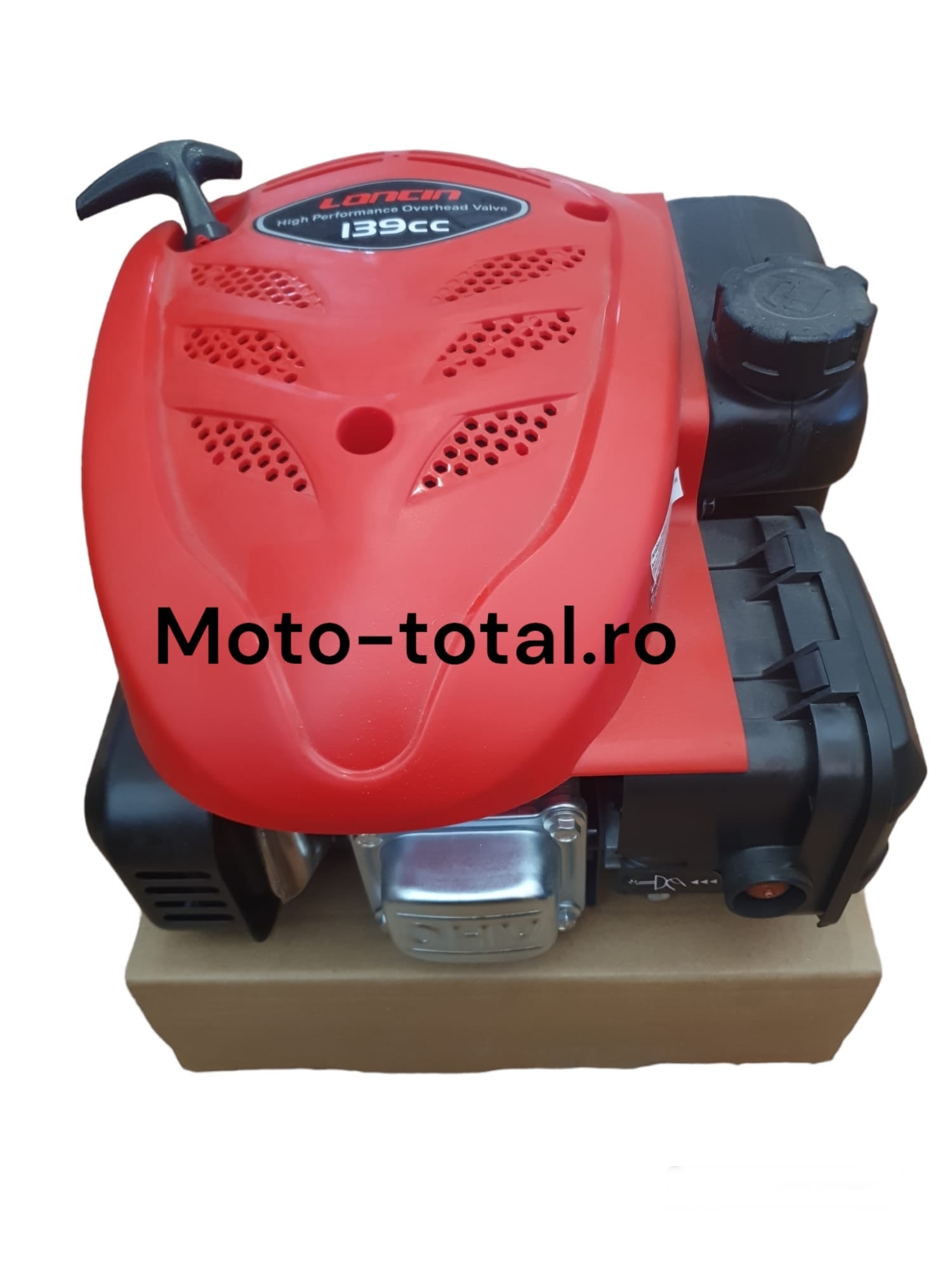 MOTOR MASINA TUNS GAZON  MARCA LONCIN 139CC CU AX VERTICAL