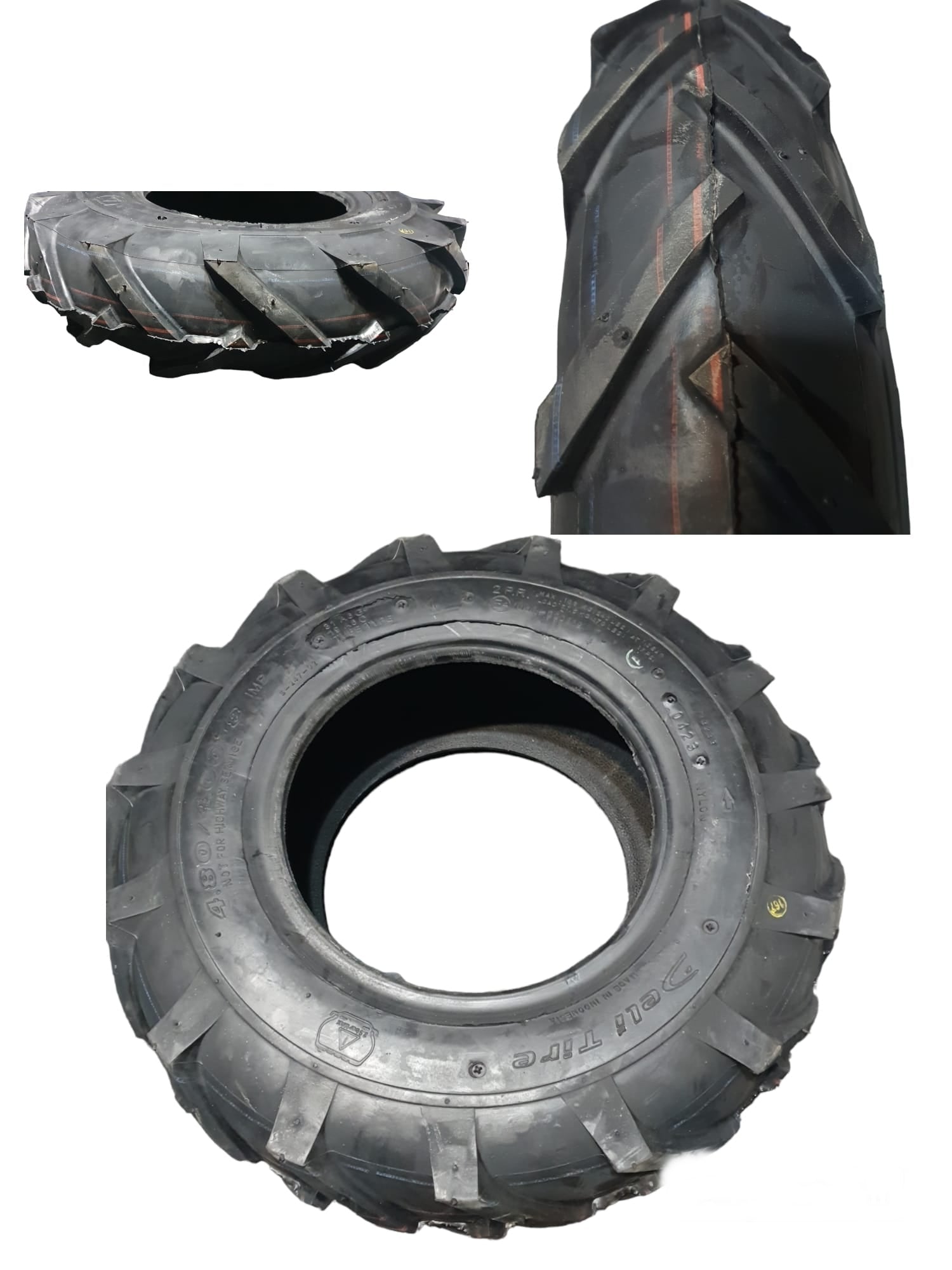 CAUCIUC 4.00-8  TRACTIUNIE