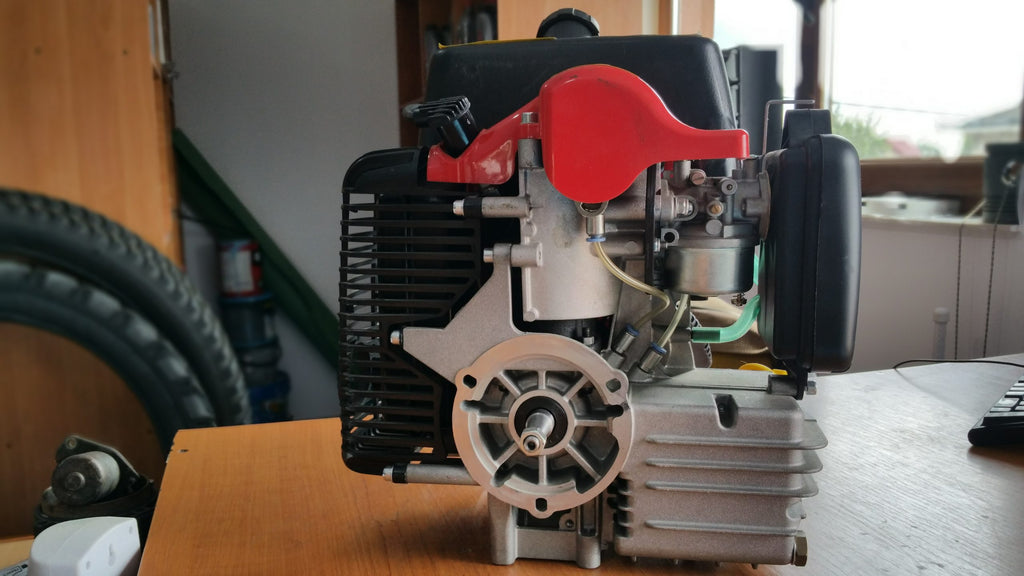 Motor CM în 4 timpi benzina pentru moto-pompă