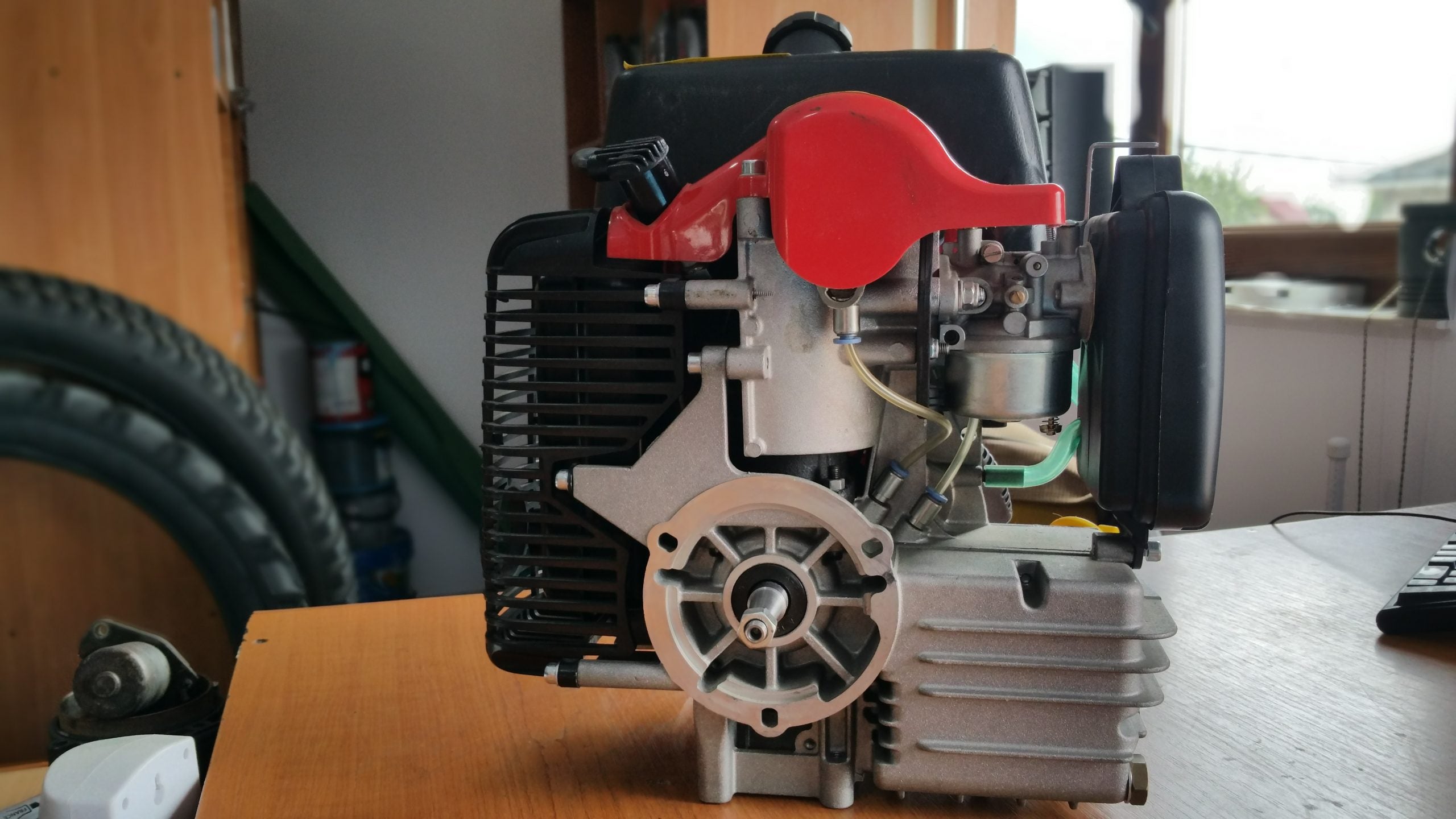 Motor CM în 4 timpi benzina pentru moto-pompă