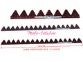 LAMA TAIERE COSITOARE BCS 17 CUTITE 130 CM PRINDERE DREAPTA