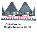 CUTIT TAIERE BCS 15 CUTITE 115cm