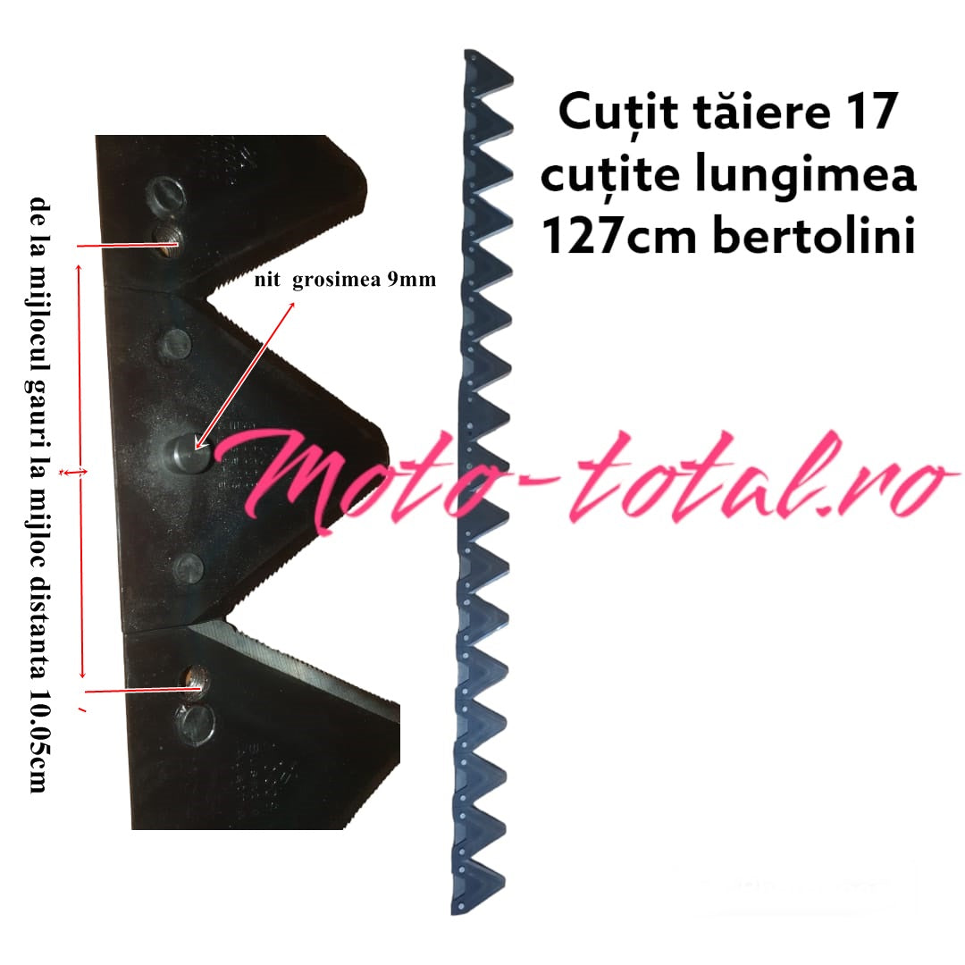 Cutit Taiere Bertolini 17 Cutite