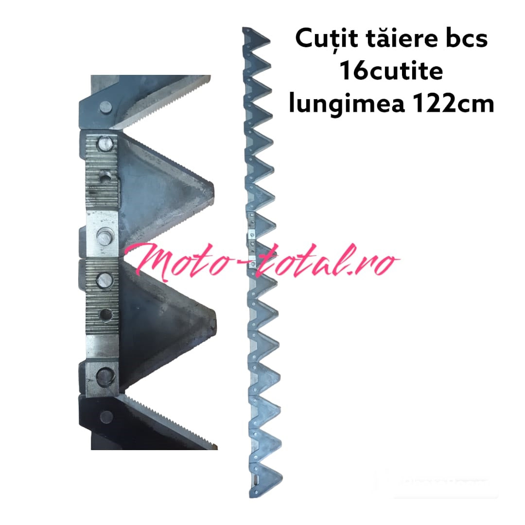 CUTIT TAIERE BCS 16 CUTITE PRINDERE PE MIJLOC