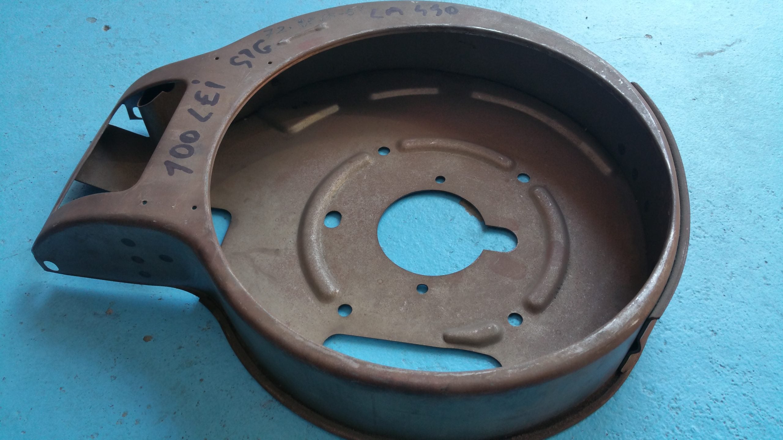 CAPAC DE RACIRE STANGA MOTOR INTERMOTO LOMBARDIN LA490